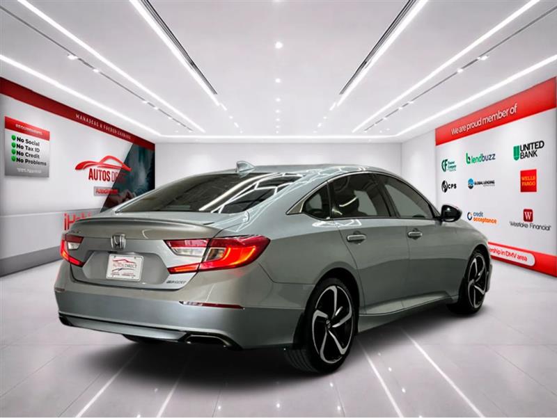 2020 HONDA ACCORD SPORT