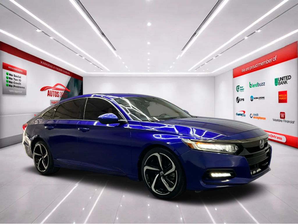 2019 Honda Accord Sport - Photo 2