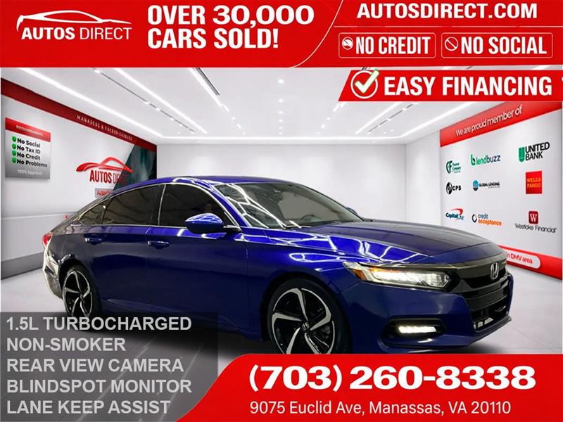 2019 Honda Accord