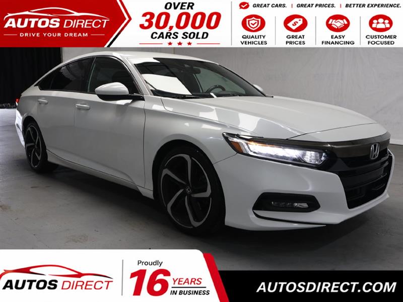 2019 Honda Accord