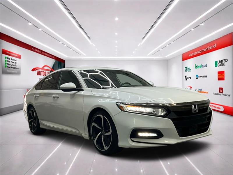 2019 HONDA ACCORD SPORT 1.5T