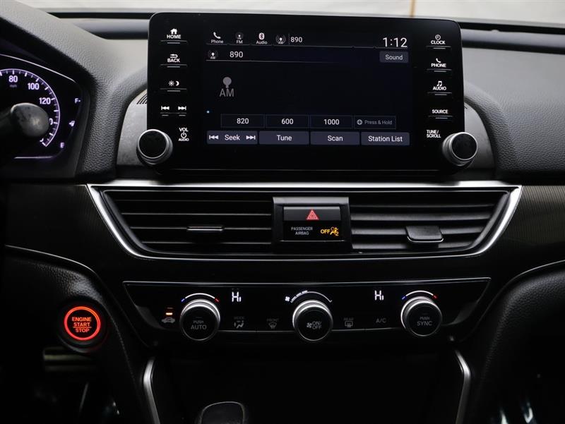 2019 HONDA ACCORD SPORT 1.5T