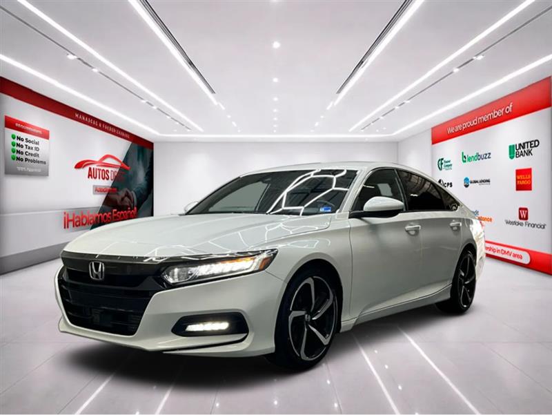 2019 HONDA ACCORD SPORT 1.5T