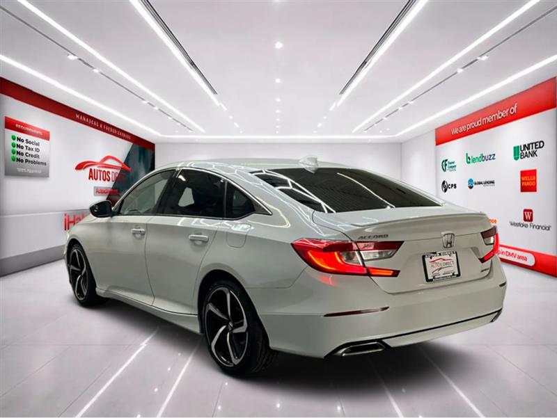 2019 HONDA ACCORD SPORT 1.5T
