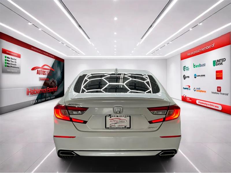 2019 HONDA ACCORD SPORT 1.5T