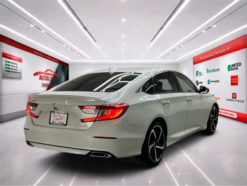 2019 HONDA ACCORD SPORT 1.5T