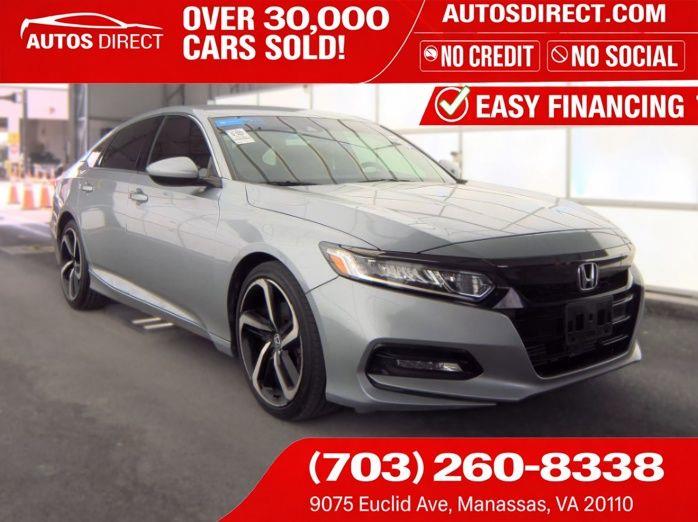 2018 HONDA ACCORD SPORT 1.5T