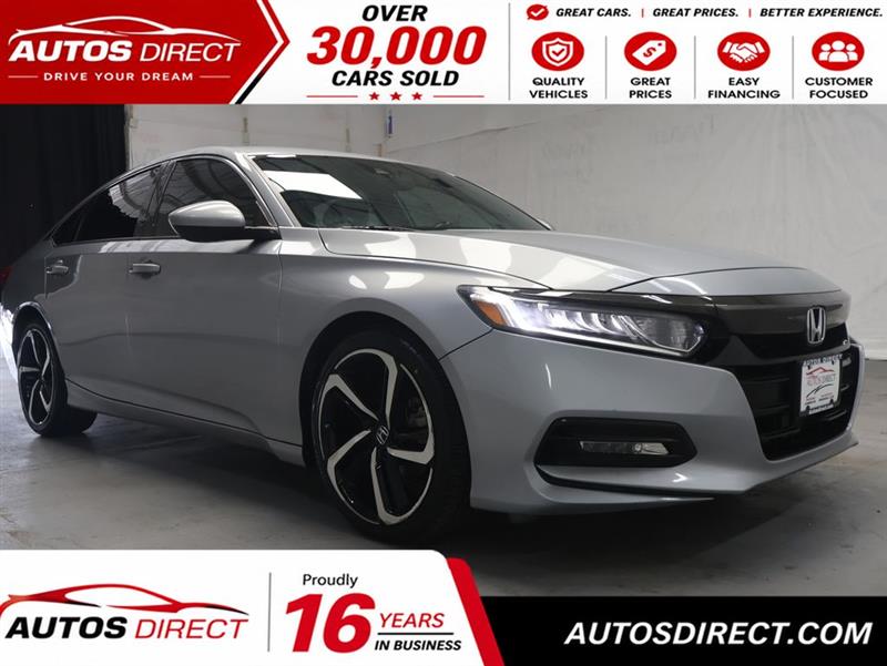 2018 Honda Accord