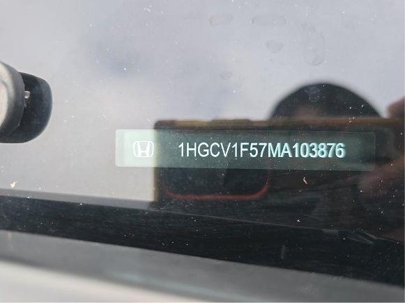 2021 HONDA ACCORD EX-L