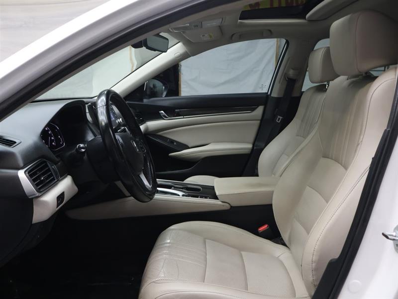 2021 HONDA ACCORD EX-L