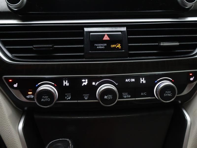 2021 HONDA ACCORD EX-L