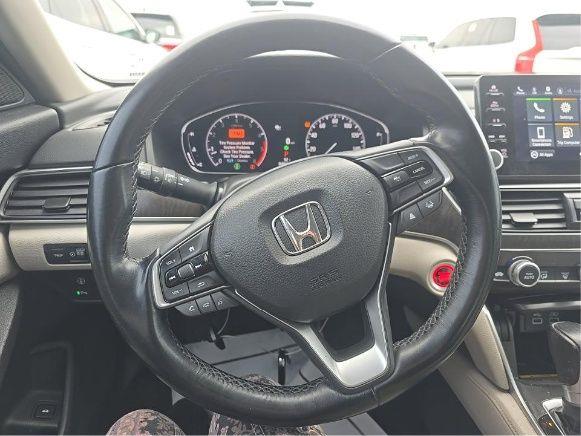 2021 HONDA ACCORD EX-L
