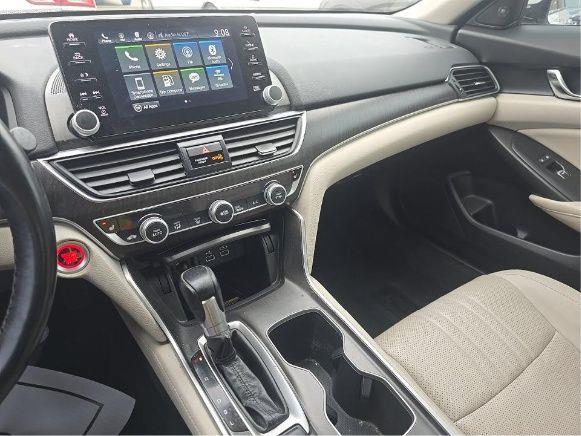 2021 HONDA ACCORD EX-L
