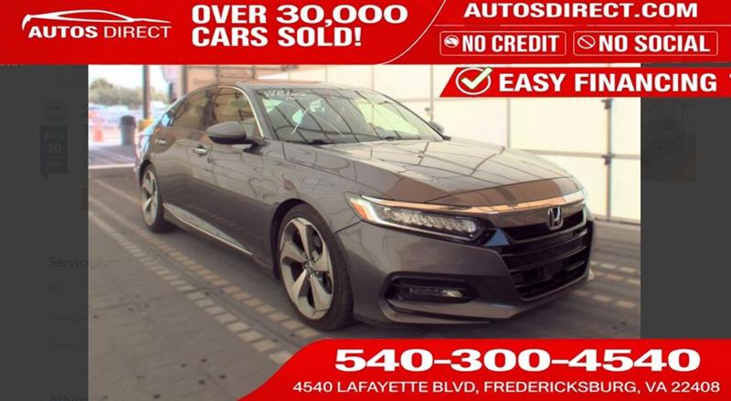 2018 HONDA ACCORD TOURING 1.5T