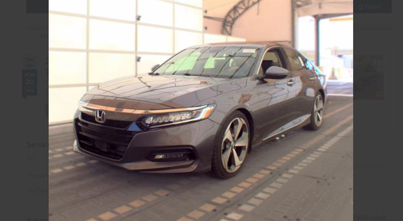 2018 HONDA ACCORD TOURING 1.5T