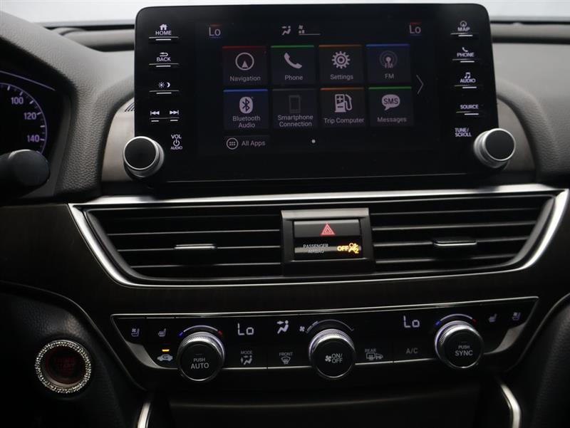 2018 HONDA ACCORD TOURING 1.5T
