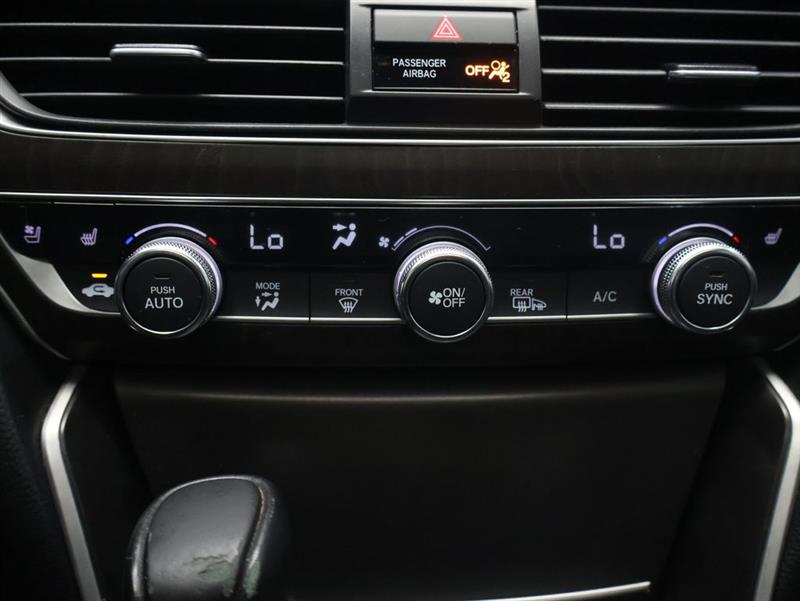 2018 HONDA ACCORD TOURING 1.5T
