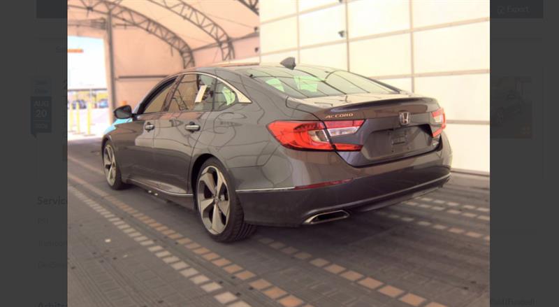 2018 HONDA ACCORD TOURING 1.5T