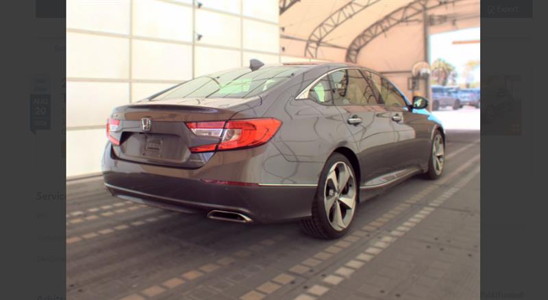 2018 HONDA ACCORD TOURING 1.5T