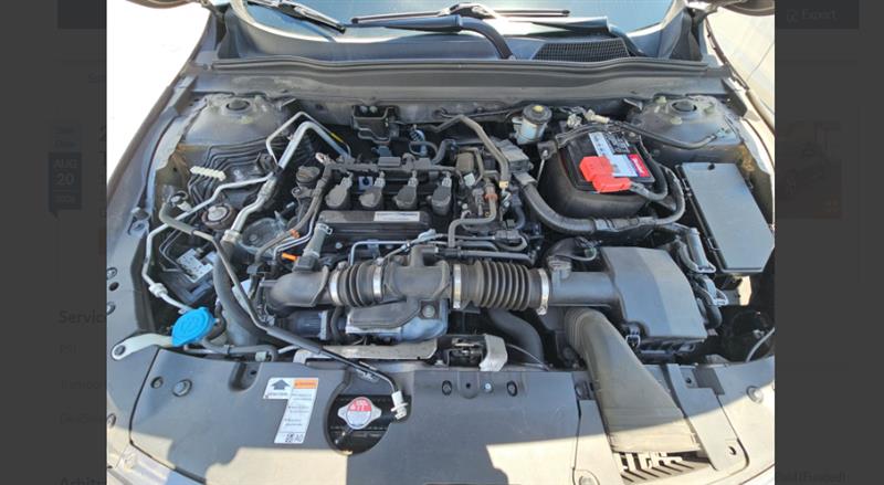 2018 HONDA ACCORD TOURING 1.5T