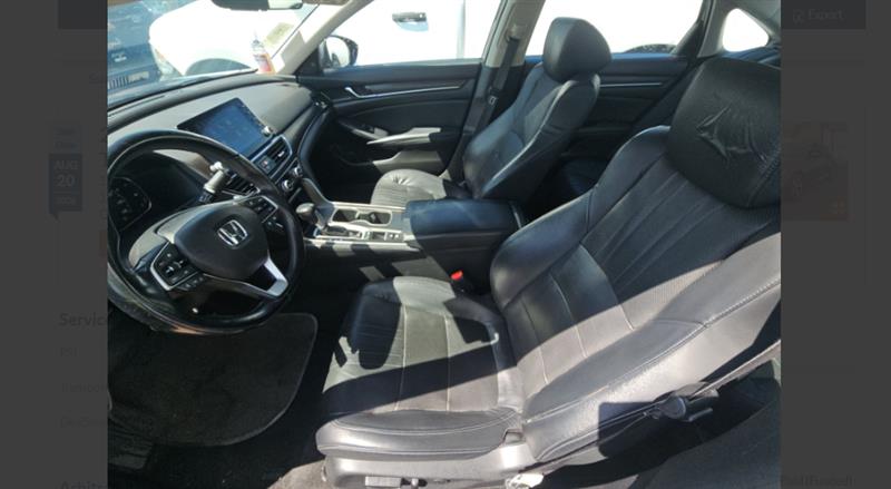 2018 HONDA ACCORD TOURING 1.5T