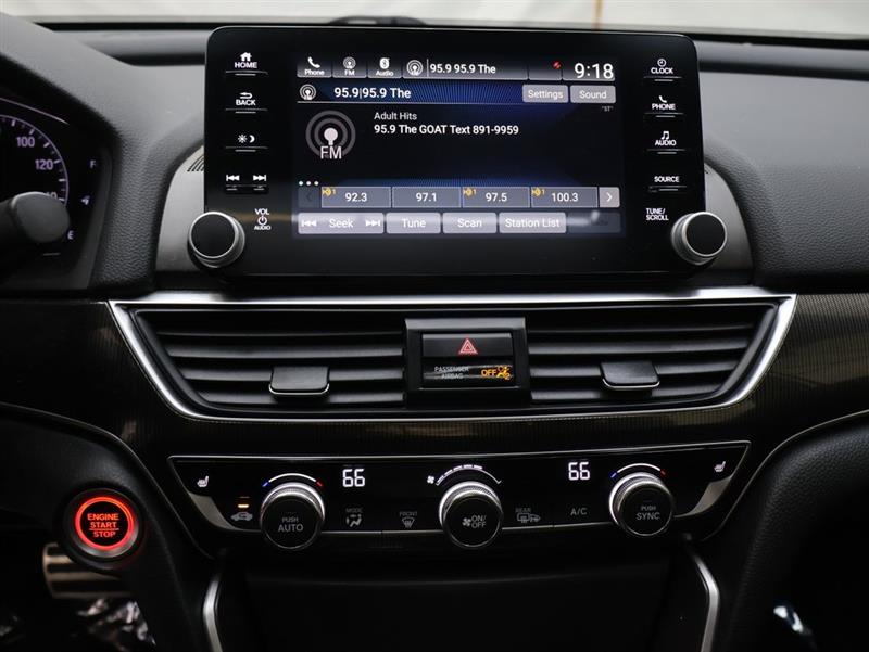 2018 HONDA ACCORD SPORT 2.0T