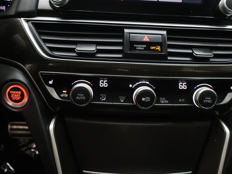 2018 HONDA ACCORD SPORT 2.0T