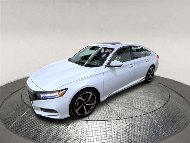 2018 HONDA ACCORD SPORT 2.0T