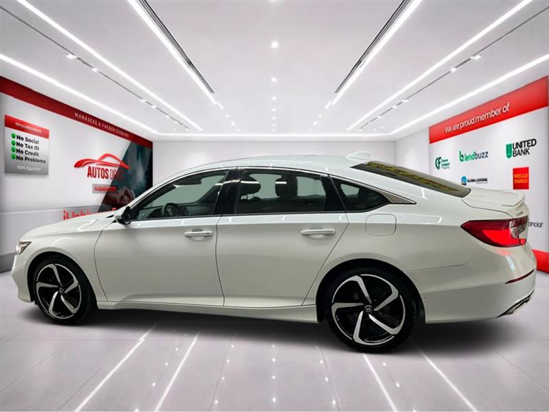 2018 HONDA ACCORD SPORT 2.0T