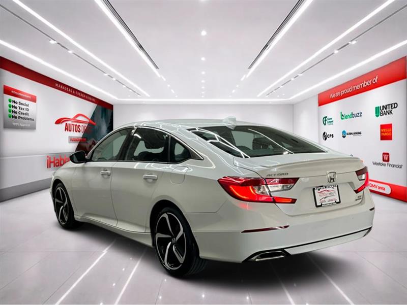2018 HONDA ACCORD SPORT 2.0T