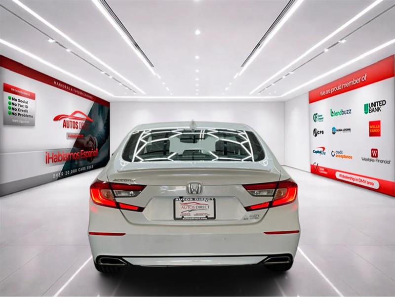 2018 HONDA ACCORD SPORT 2.0T