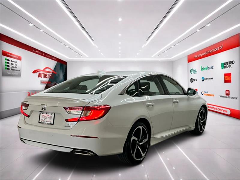 2018 HONDA ACCORD SPORT 2.0T