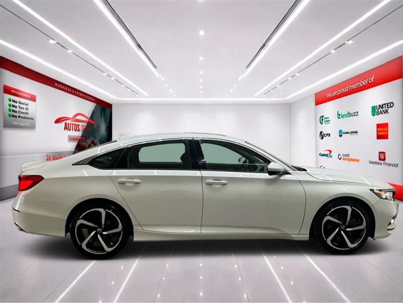 2018 HONDA ACCORD SPORT 2.0T