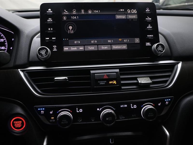 2019 HONDA ACCORD TOURING 2.0T