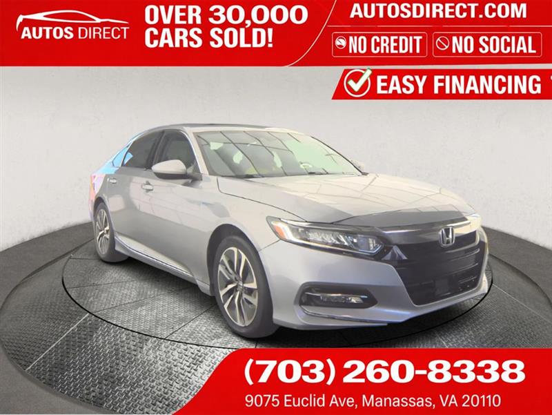 2018 HONDA ACCORD EX