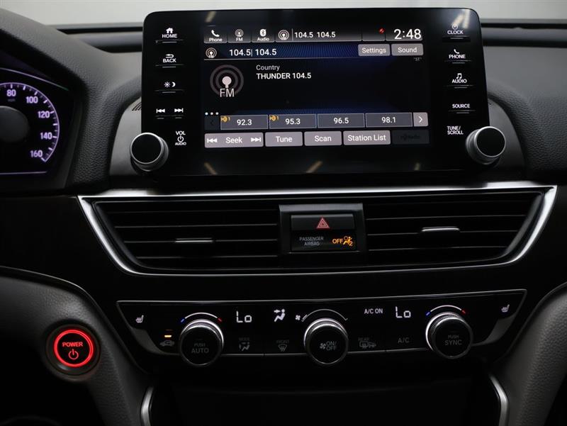 2018 HONDA ACCORD EX