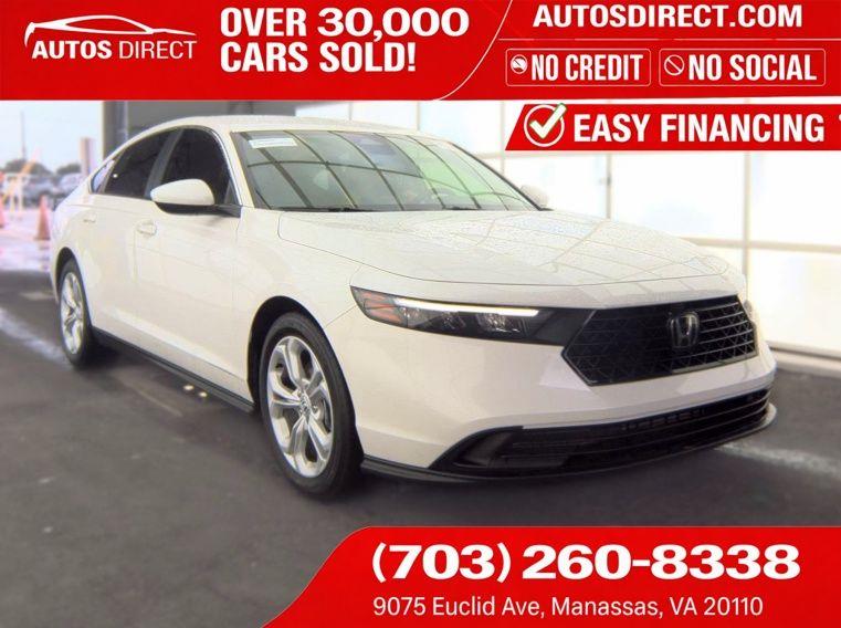 2025 HONDA ACCORD LX