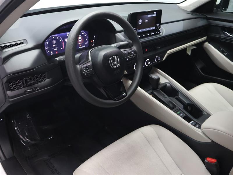 2025 HONDA ACCORD LX