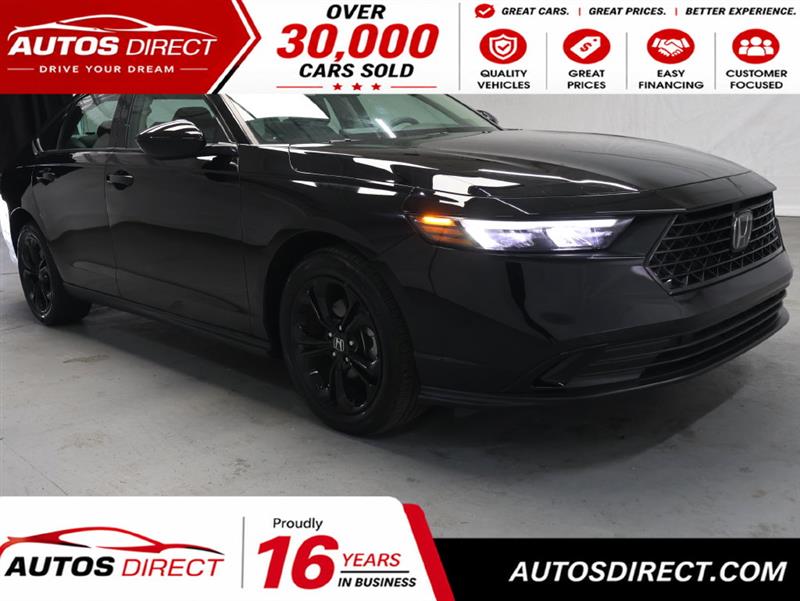 2025 Honda Accord