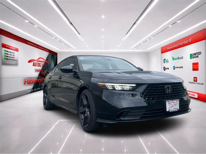 2024 HONDA ACCORD SPORT-L