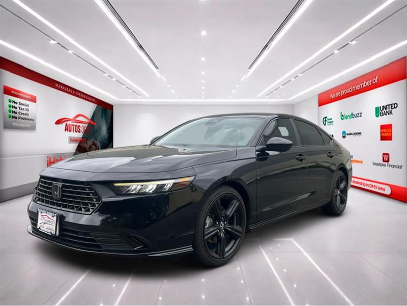2024 HONDA ACCORD SPORT-L