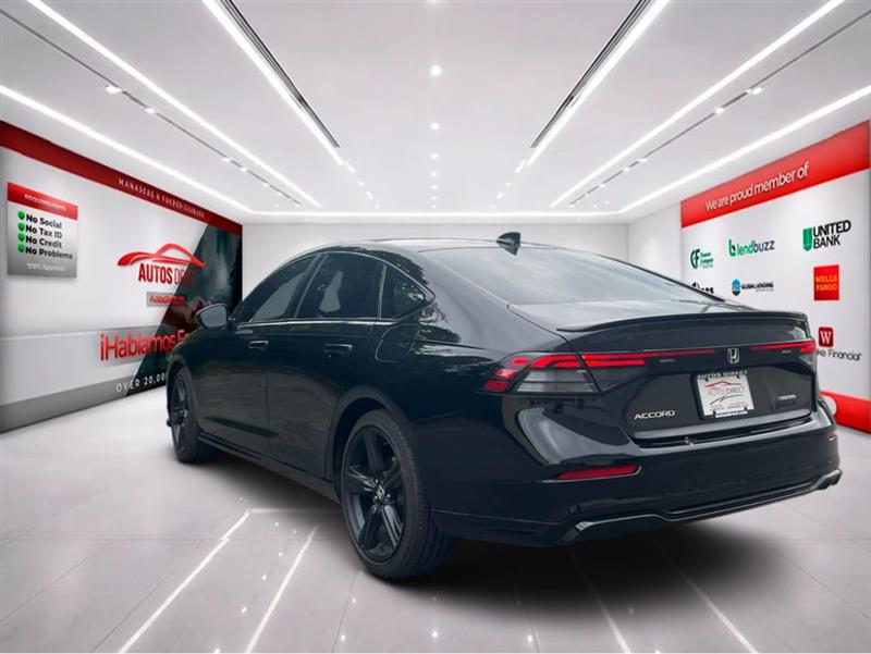 2024 HONDA ACCORD SPORT-L