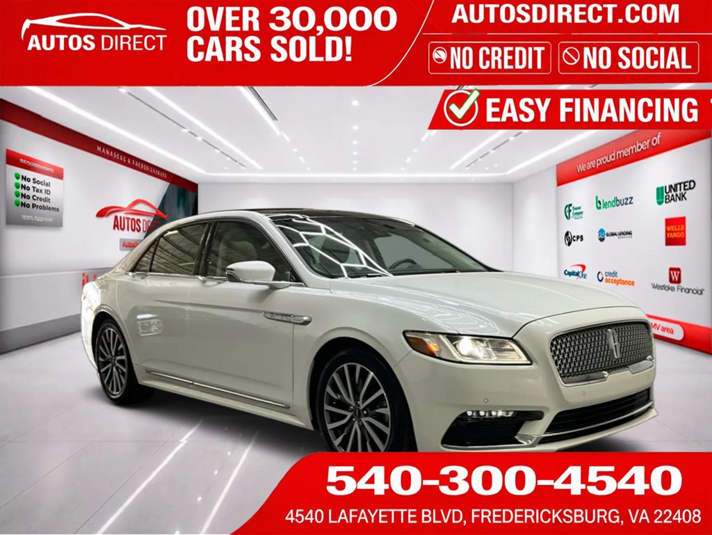 2020 Lincoln Continental AWD's photo