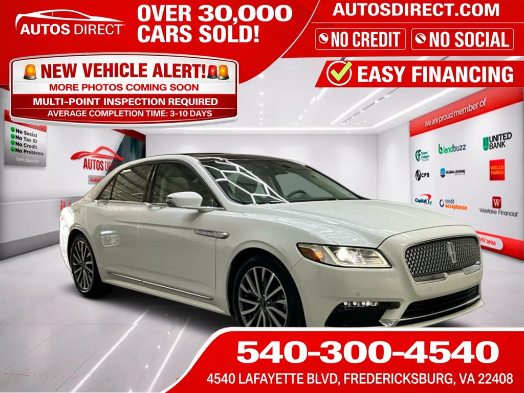 2020 Lincoln Continental AWD's photo