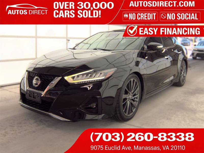 2019 NISSAN MAXIMA PLATINUM