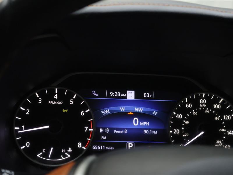 2019 NISSAN MAXIMA PLATINUM