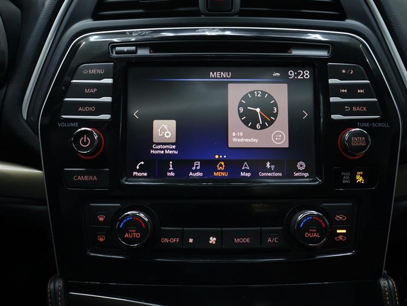 2019 NISSAN MAXIMA PLATINUM