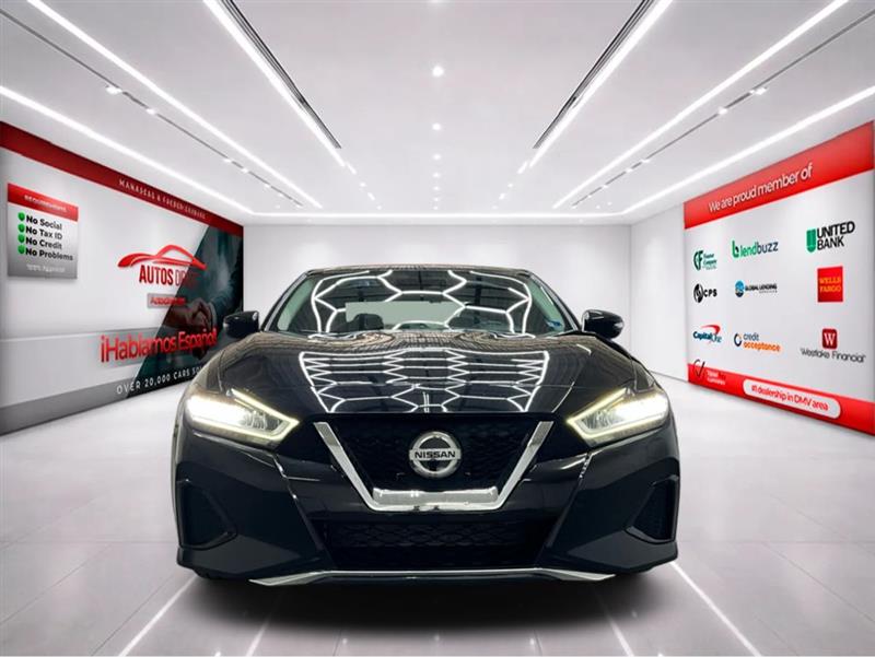 2021 NISSAN MAXIMA SV