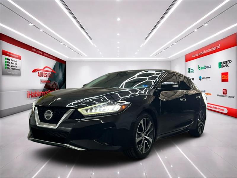 2021 NISSAN MAXIMA SV