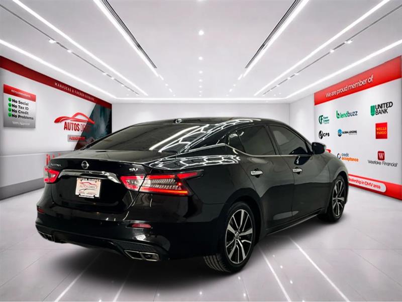 2021 NISSAN MAXIMA SV